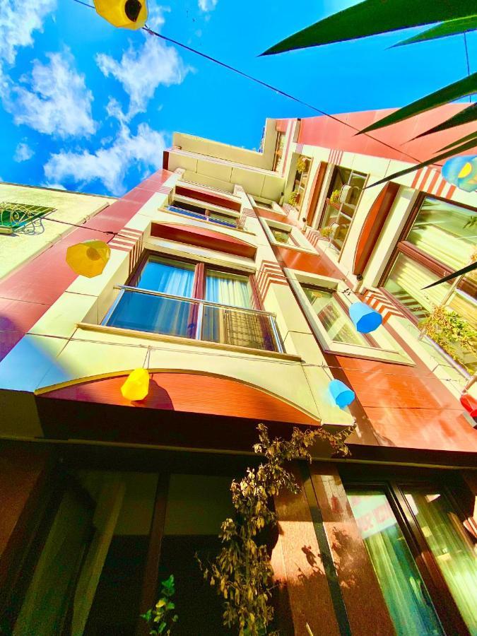 Ayasofya Garden Apart 2 Aparthotel Istambul Exterior foto