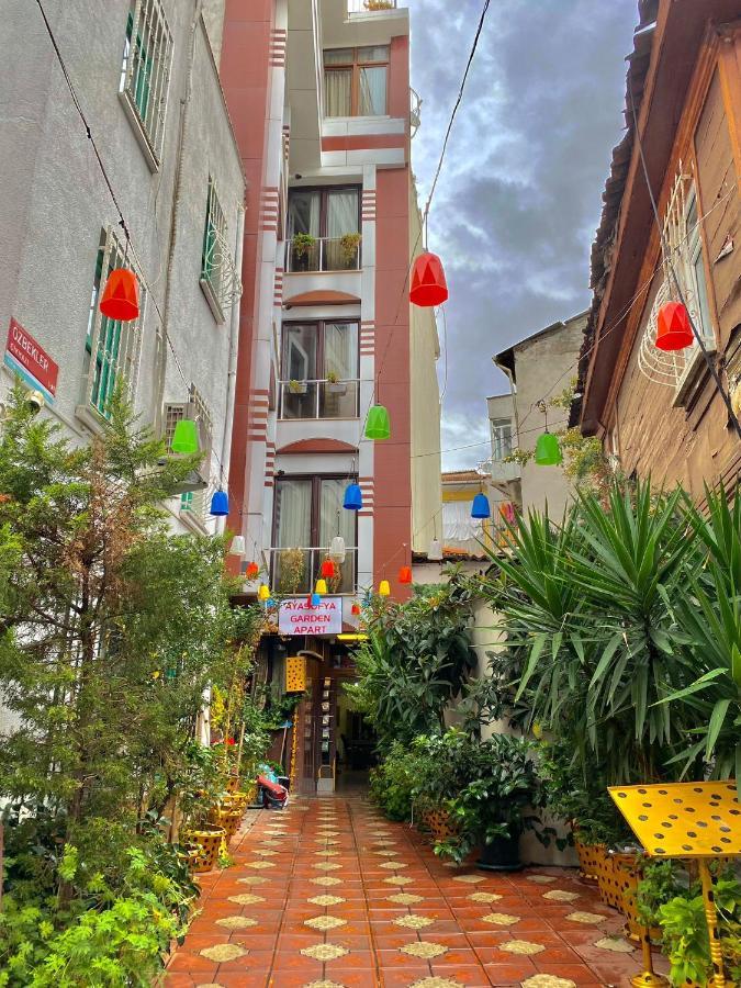 Ayasofya Garden Apart 2 Aparthotel Istambul Exterior foto