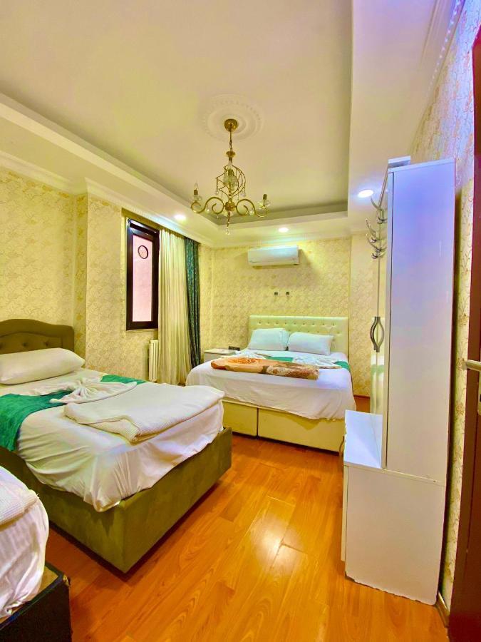 Ayasofya Garden Apart 2 Aparthotel Istambul Exterior foto