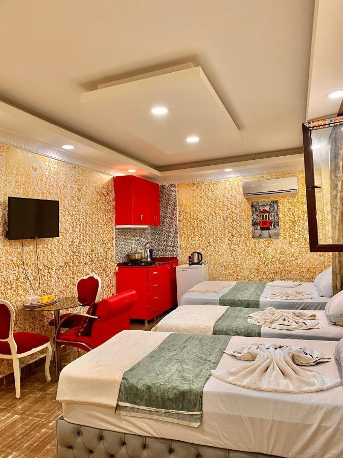 Ayasofya Garden Apart 2 Aparthotel Istambul Exterior foto