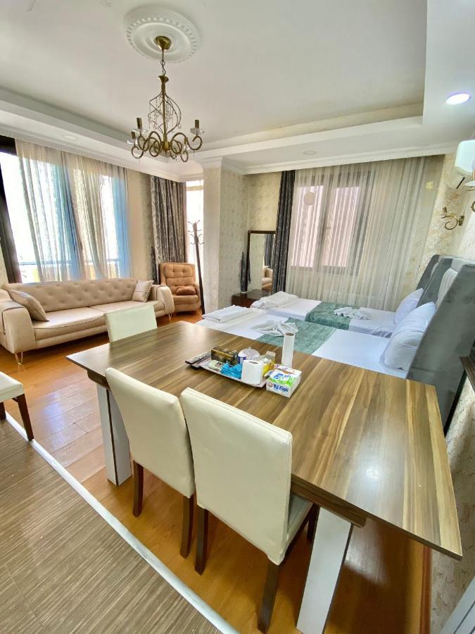 Ayasofya Garden Apart 2 Aparthotel Istambul Exterior foto