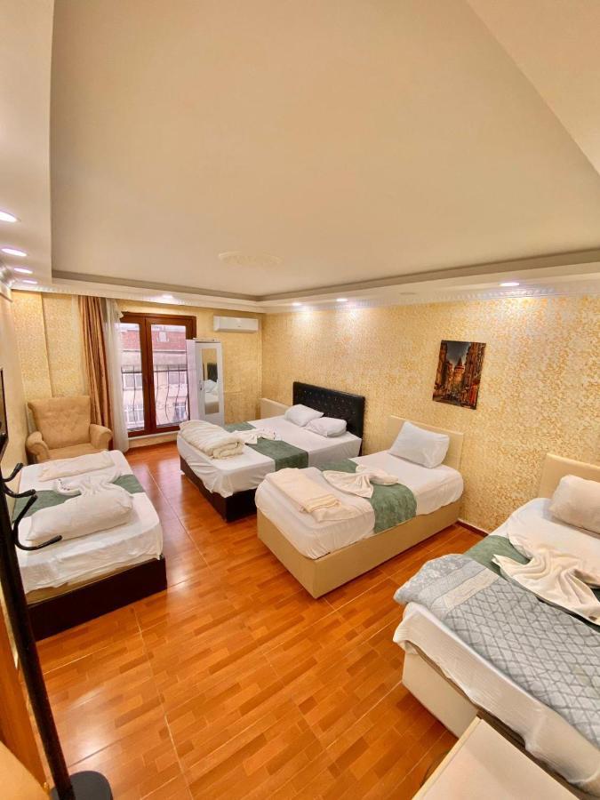 Ayasofya Garden Apart 2 Aparthotel Istambul Exterior foto